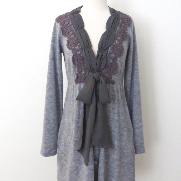 Angora Blend Cardigan